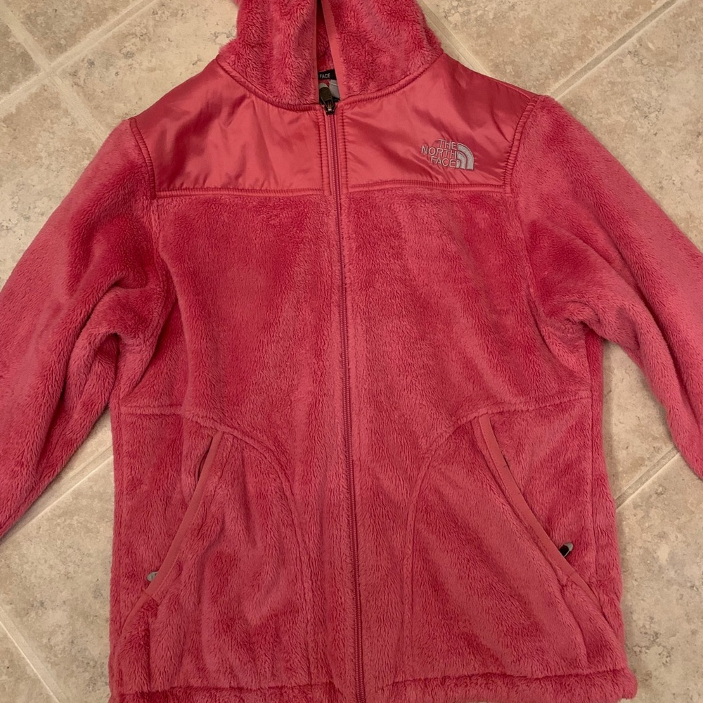 Hot Pink North Face